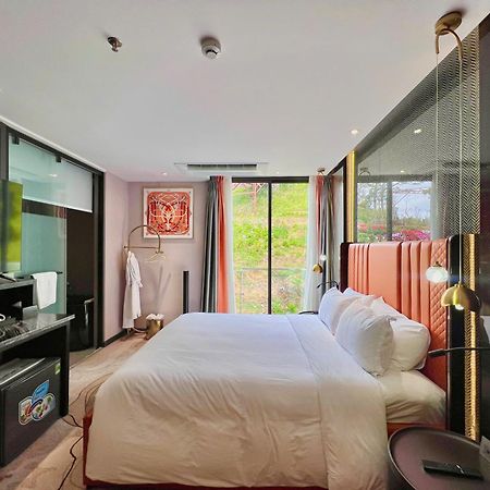 New Century Hotel - Dalat Bagian luar foto