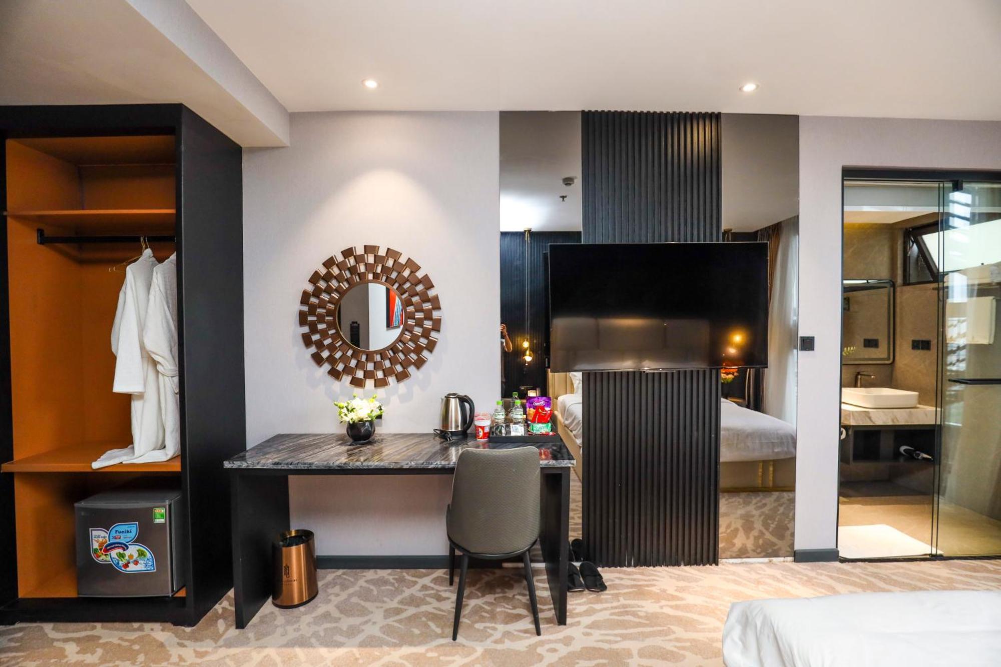 New Century Hotel - Dalat Bagian luar foto