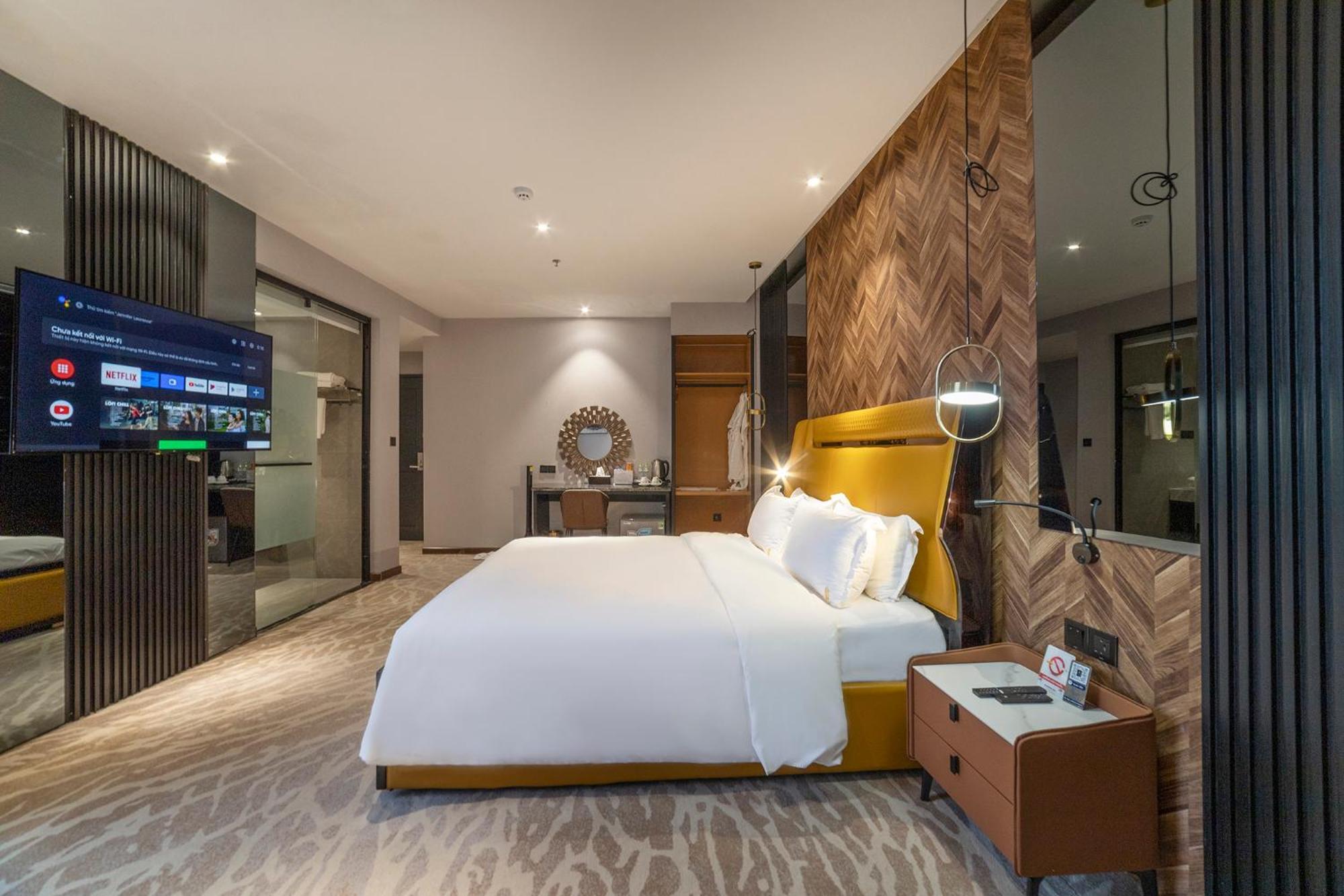 New Century Hotel - Dalat Bagian luar foto