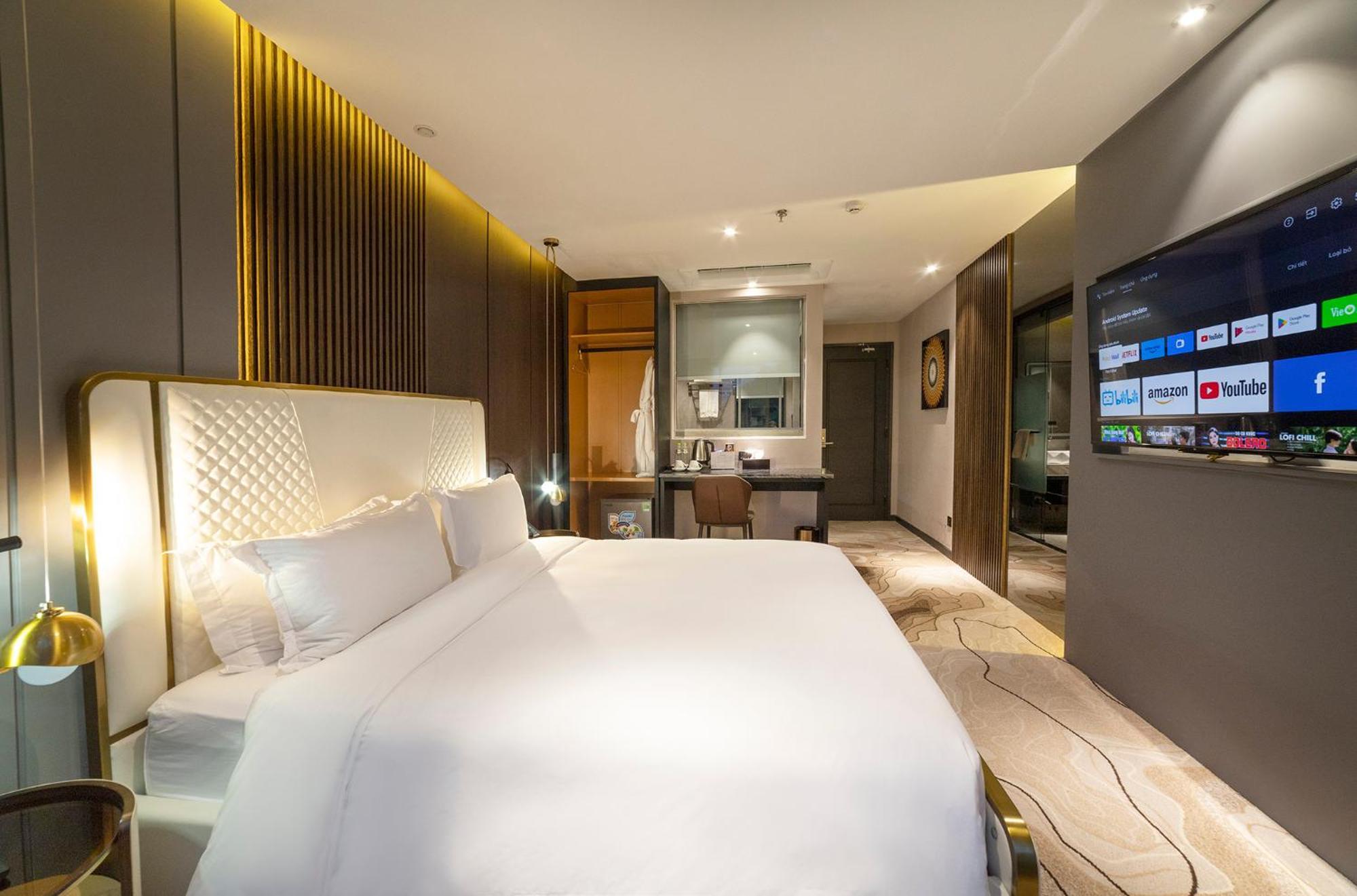 New Century Hotel - Dalat Bagian luar foto