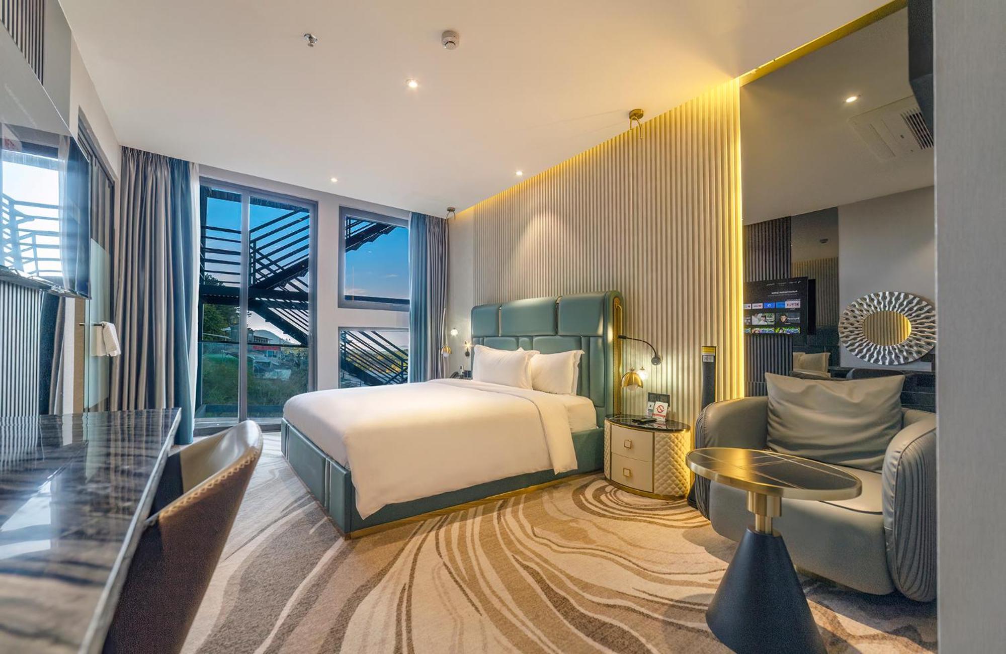 New Century Hotel - Dalat Bagian luar foto