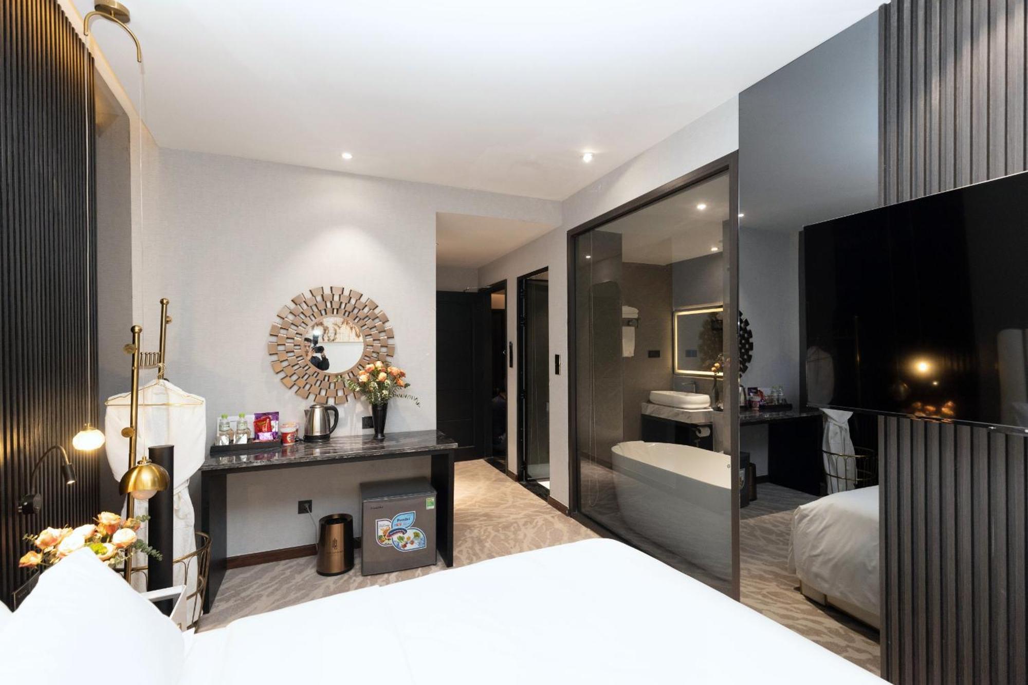 New Century Hotel - Dalat Bagian luar foto