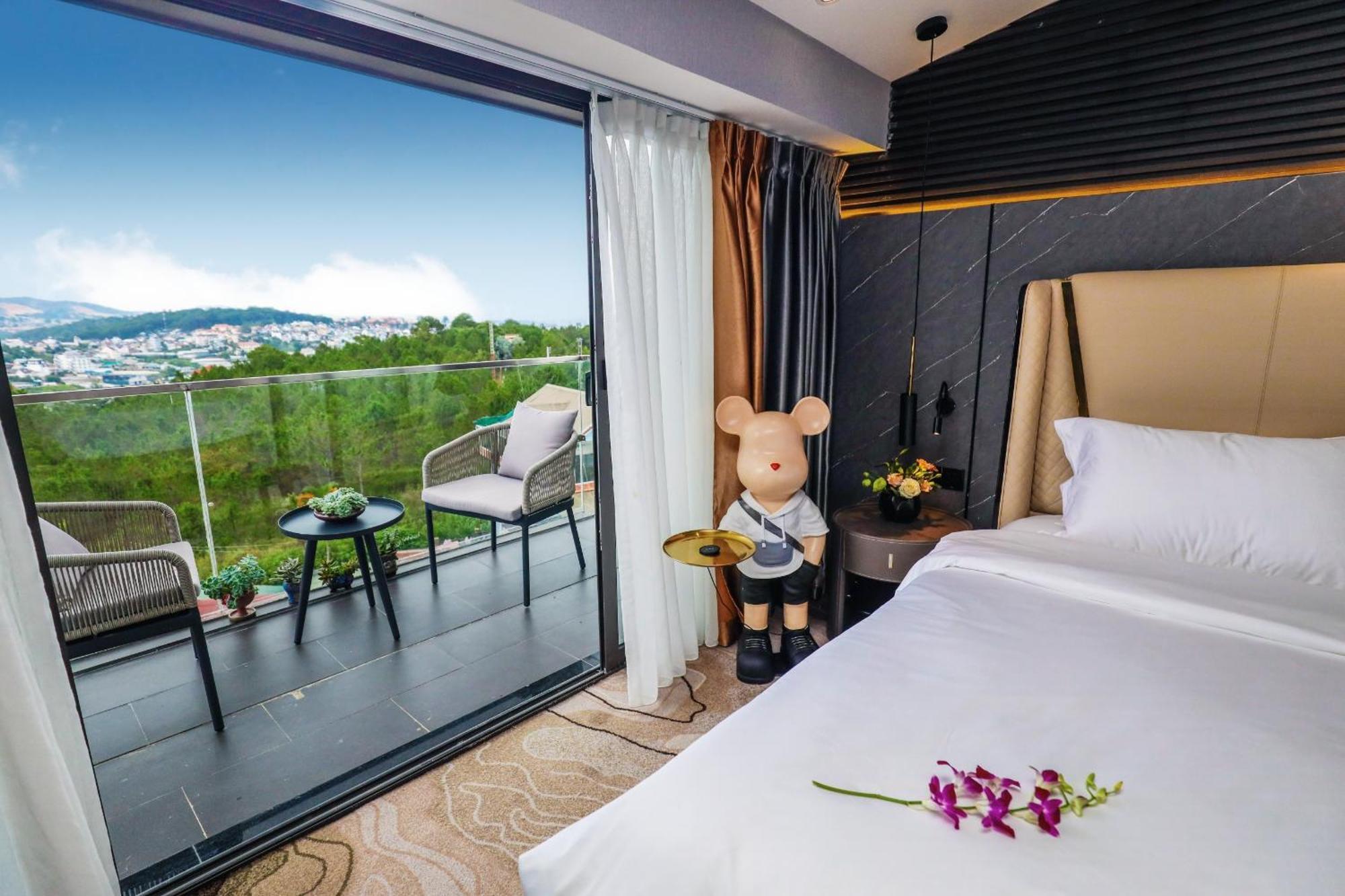 New Century Hotel - Dalat Bagian luar foto