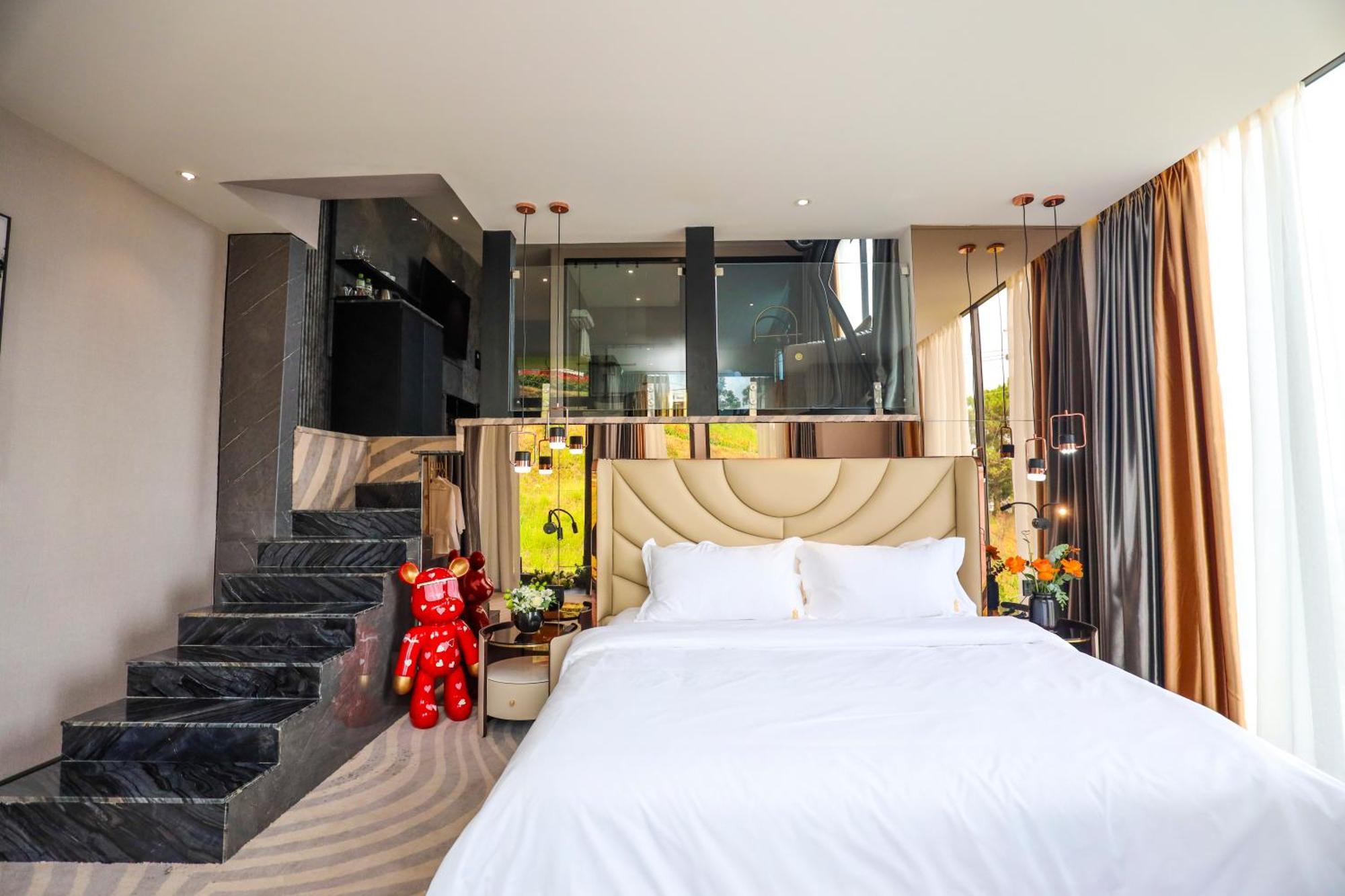 New Century Hotel - Dalat Bagian luar foto