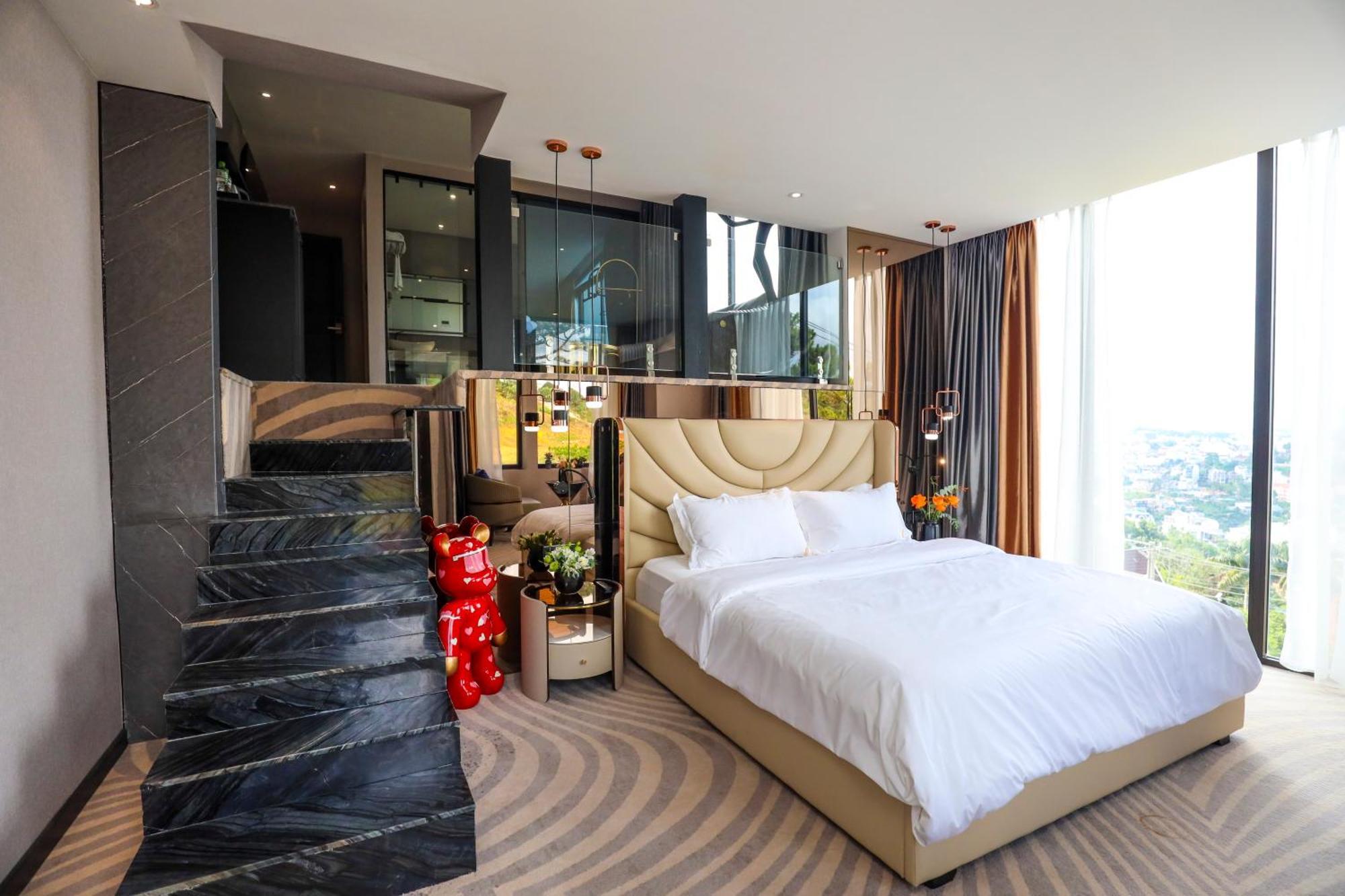 New Century Hotel - Dalat Bagian luar foto