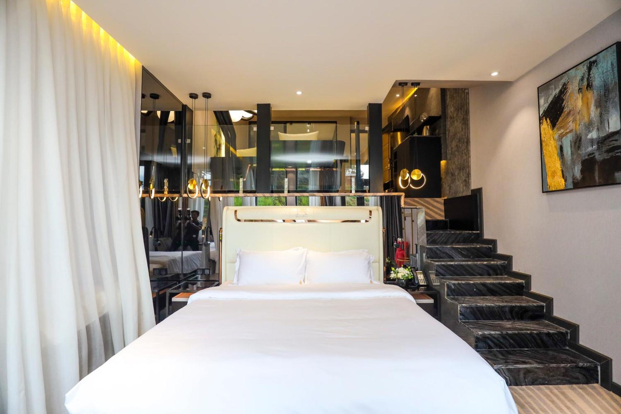 New Century Hotel - Dalat Bagian luar foto