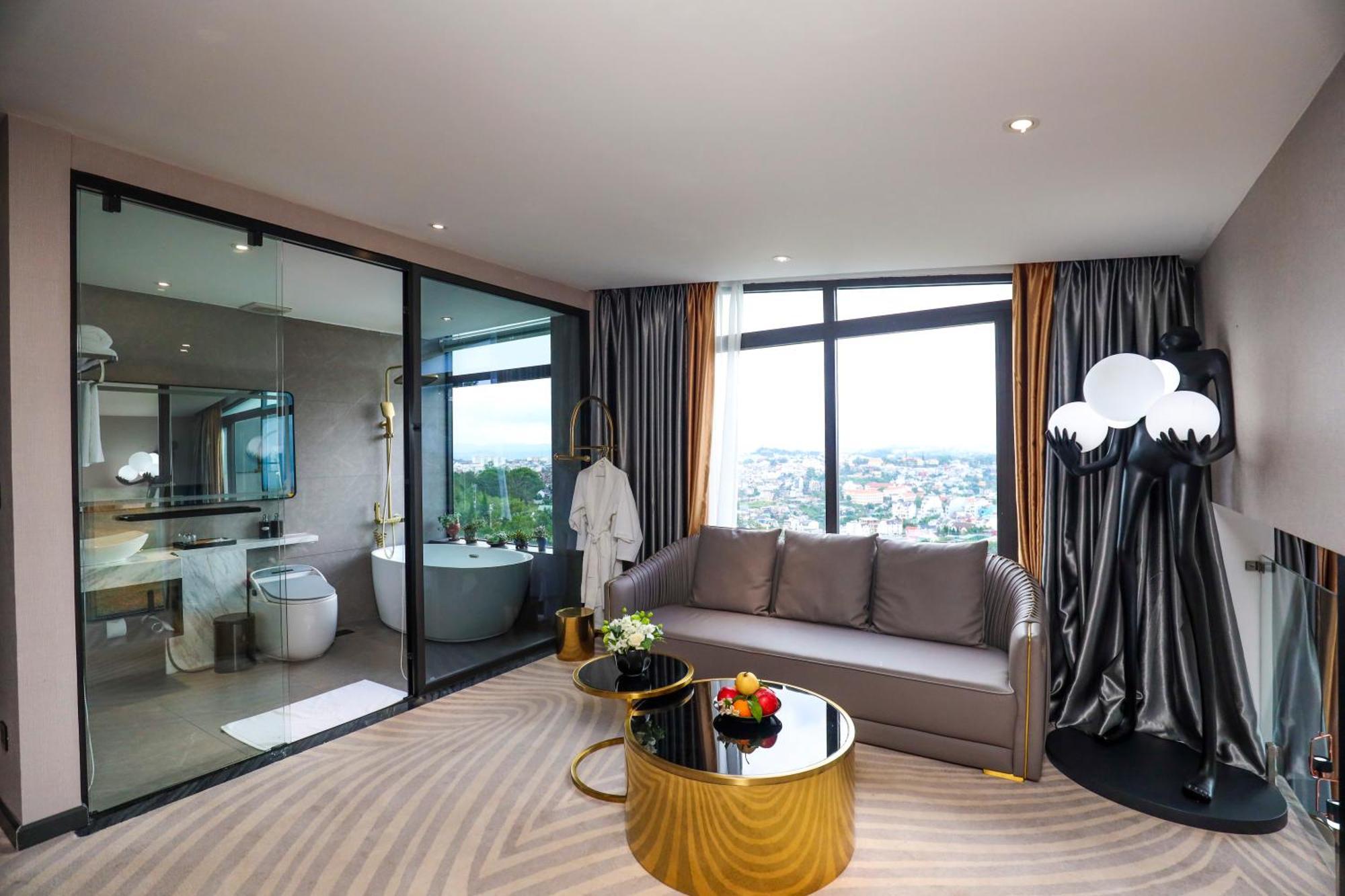 New Century Hotel - Dalat Bagian luar foto