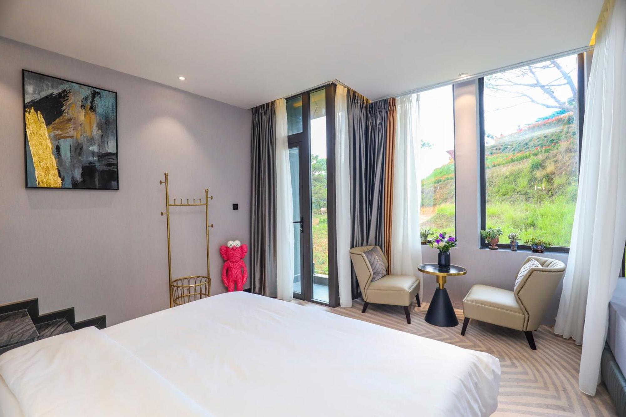 New Century Hotel - Dalat Bagian luar foto