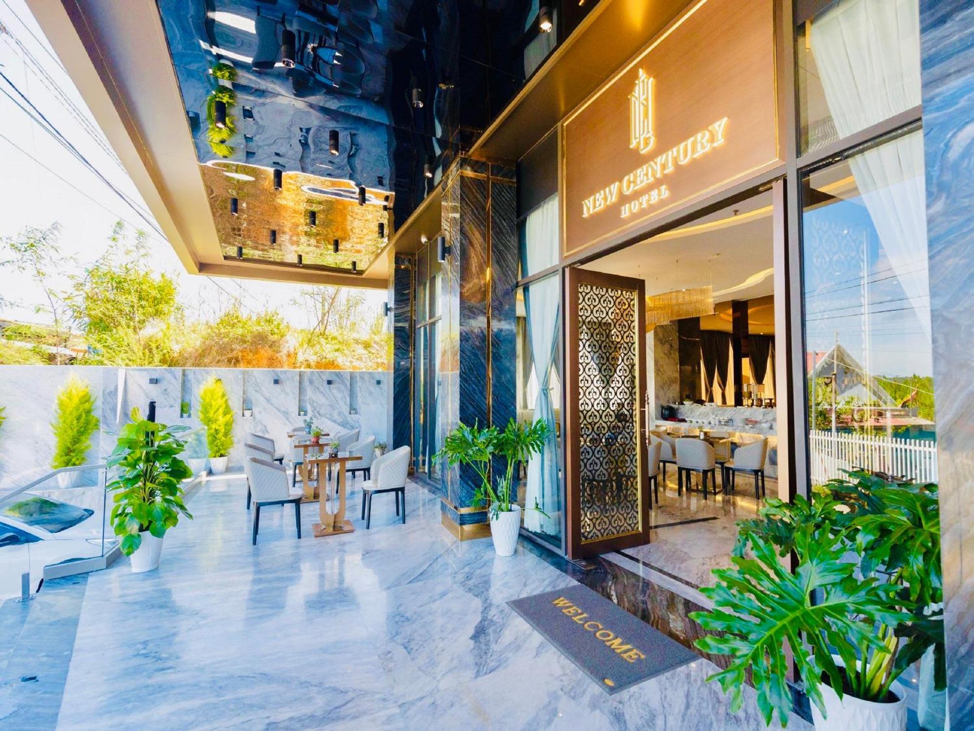 New Century Hotel - Dalat Bagian luar foto