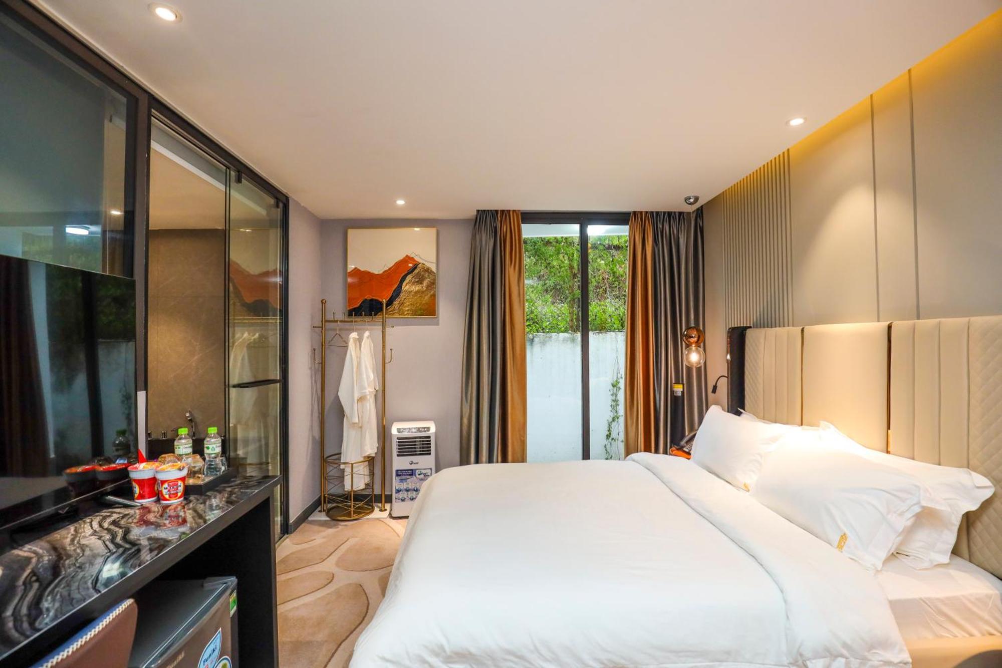New Century Hotel - Dalat Bagian luar foto