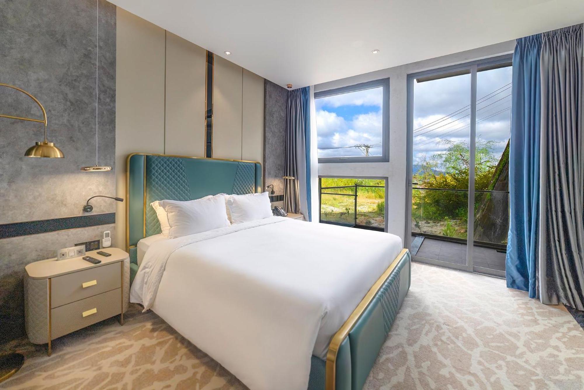 New Century Hotel - Dalat Bagian luar foto