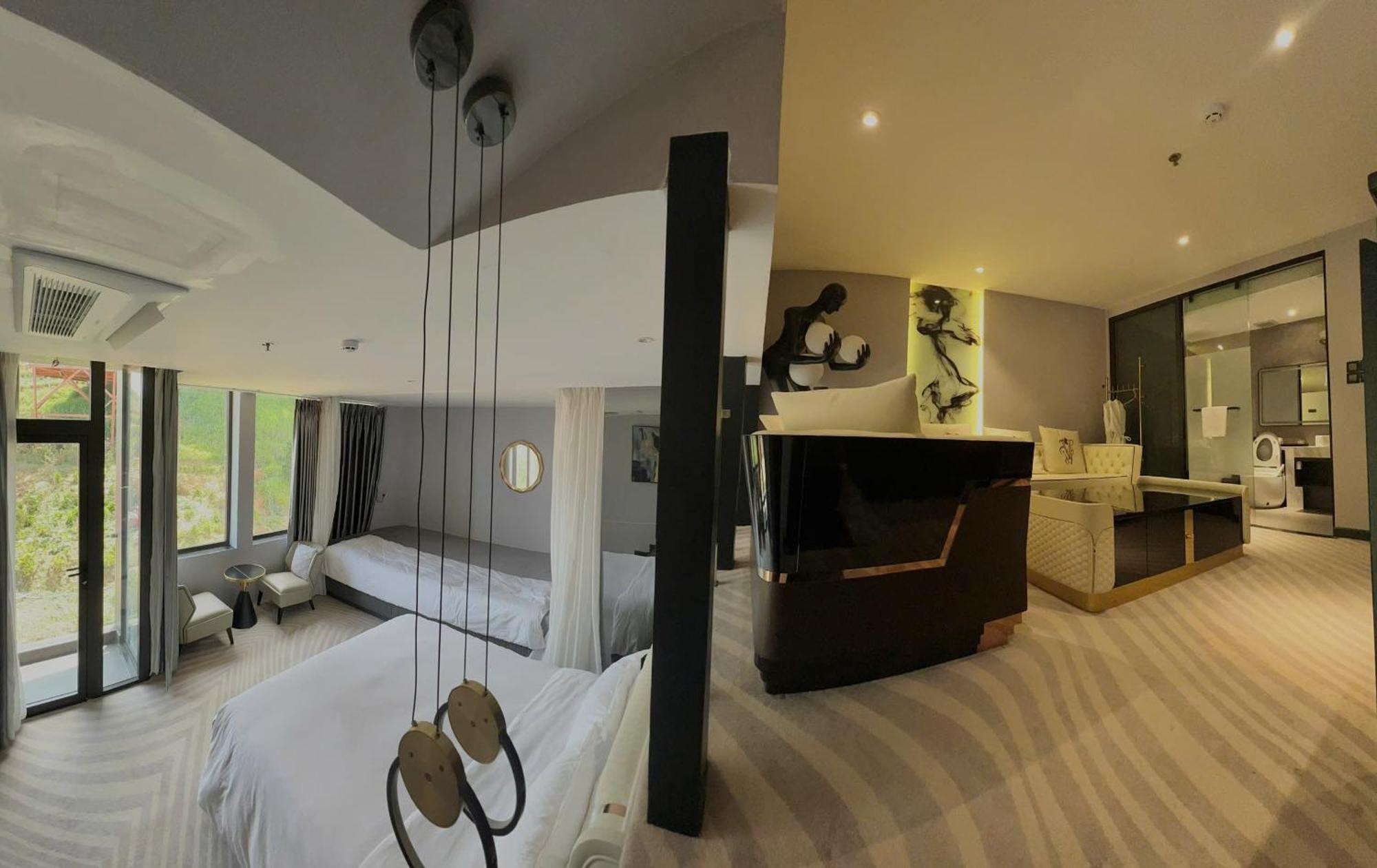 New Century Hotel - Dalat Bagian luar foto