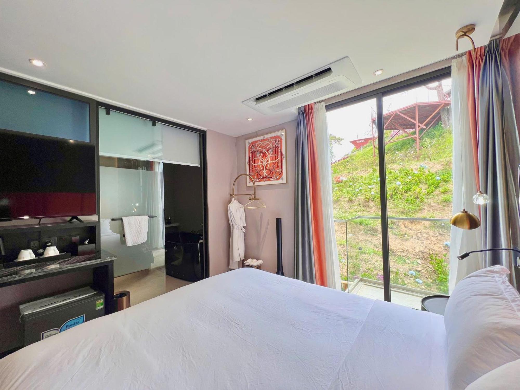 New Century Hotel - Dalat Bagian luar foto