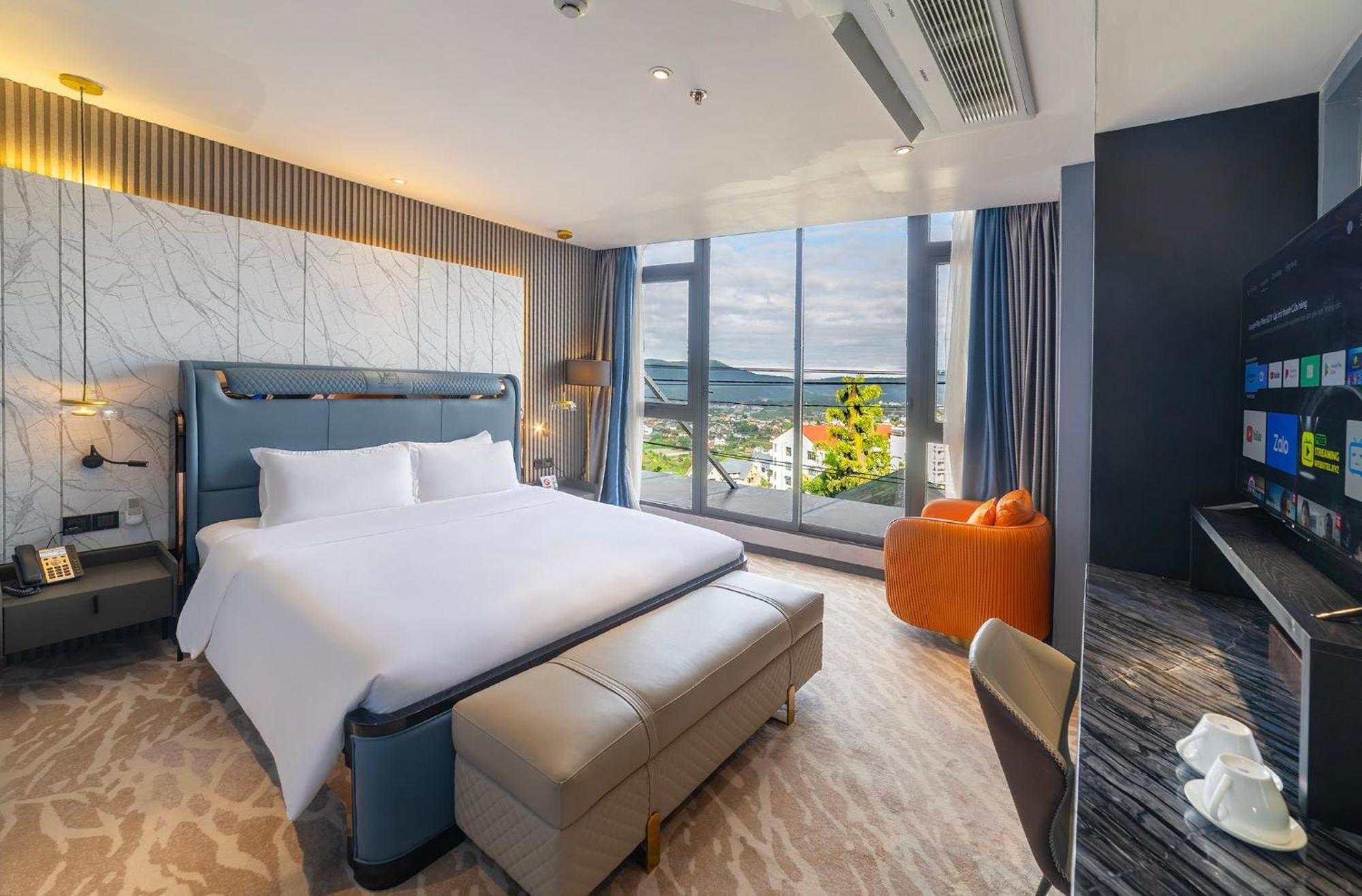 New Century Hotel - Dalat Bagian luar foto
