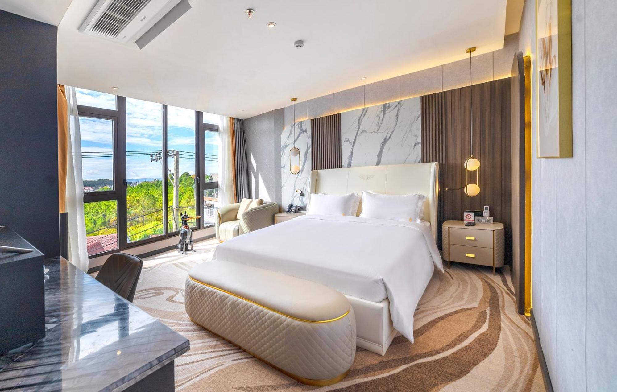 New Century Hotel - Dalat Bagian luar foto