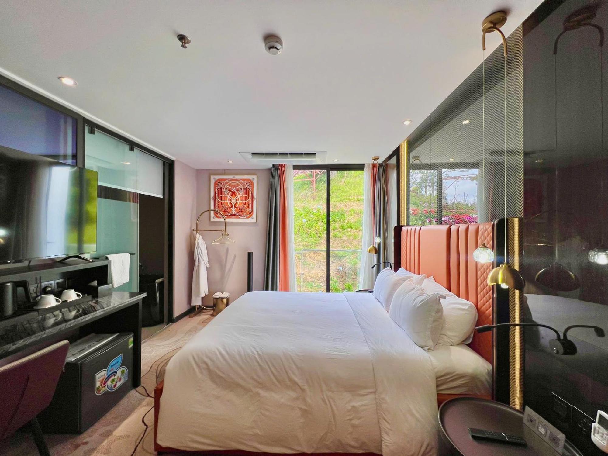 New Century Hotel - Dalat Bagian luar foto